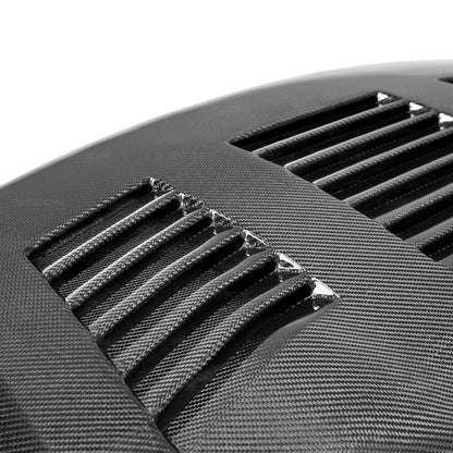 Seibon 09-12 Nissan GTR R35 Carbon Fiber Hood HD0910NSGTR-GTII/HD0910NSGTR-GTII-DRY HD0910NSGTR-GTII Photo - Primary
