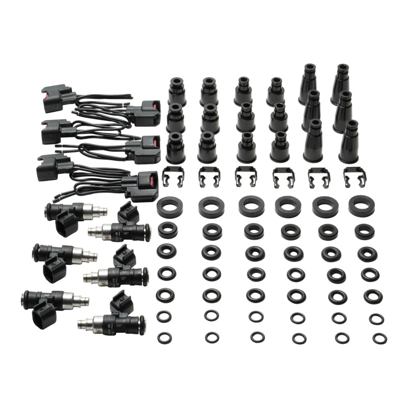 DeatschWerks DW 1000cc Injector Sets -6 Cyl Fuel Delivery Fuel Injector Sets - 6Cyl main image