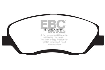 EBC Disc Brake Pad Set DP61783 Photo - Primary