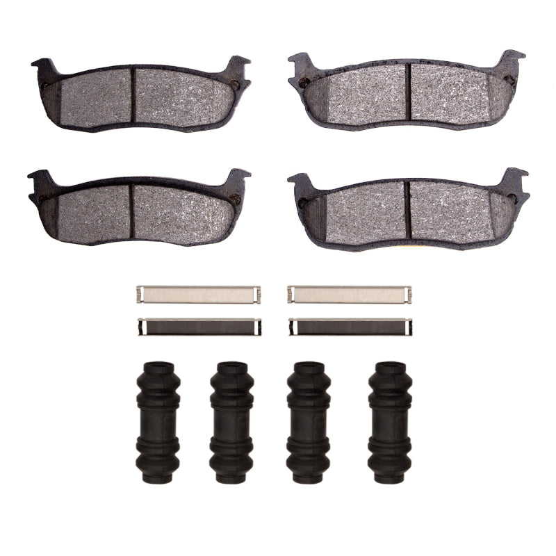 DFC DFC 4000 HybriDynamic Brake Pads Brakes, Rotors & Pads Brake Pads - OE main image