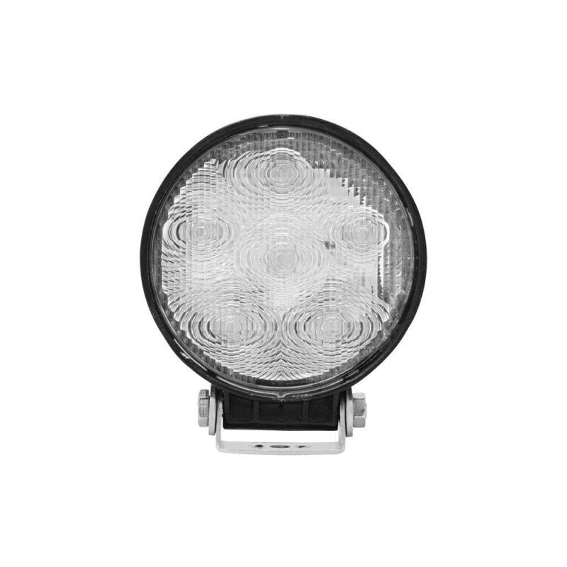 Westin LED Work Utility Light Round 4.5 inch Spot w/3W Epistar - Black 09-12005A 09-12005A Photo - Primary