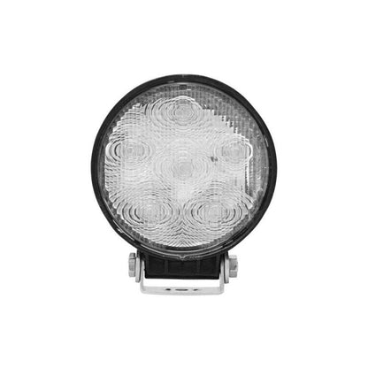 Westin LED Work Utility Light Round 4.5 inch Spot w/3W Epistar - Black 09-12005A 09-12005A Photo - Primary