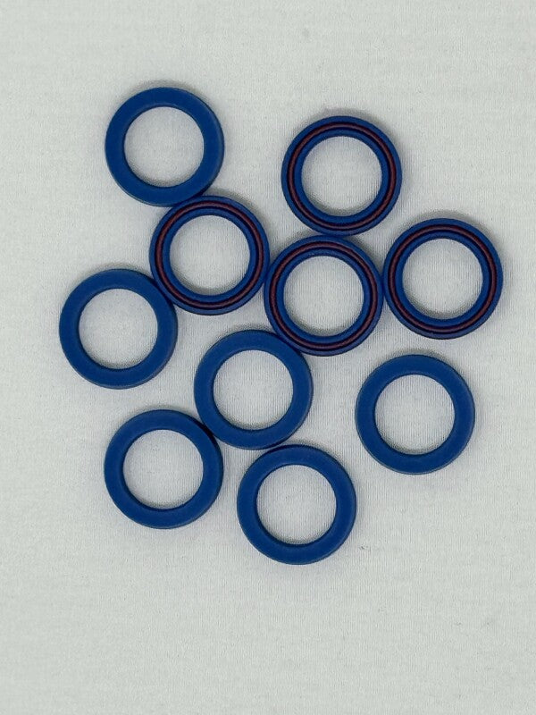 KYB Powersports KYB 10+ Yam YZ125-450F/WR250-450F/Kaw KX450F/Hon CRF450R/Suzuki Front Fork Cartridge Seal - 10 Pck 110210000410 110210000410 User 1