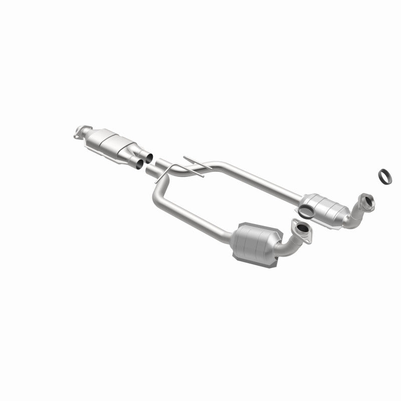 MagnaFlow Standard Grade Federal / EPA Compliant Direct-Fit Catalytic Converter 23351 360 Degree Image Set