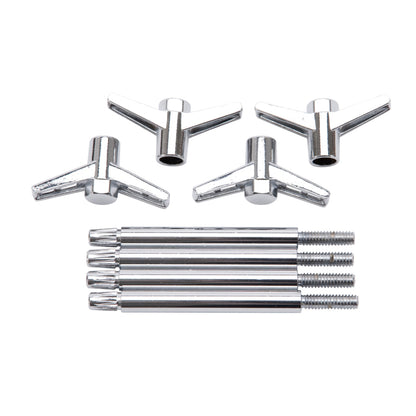 Edelbrock 2Pc Wing Bolts- 2 7/8-Inch 4400 Photo - Primary