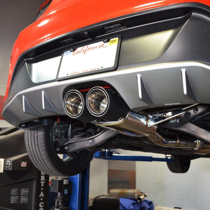 Injen 19-21 Hyundai Veloster L4 1.6L Turbo Performance Stainless Steel Axle Back Exhaust System SES1342AB SES1342AB User 2
