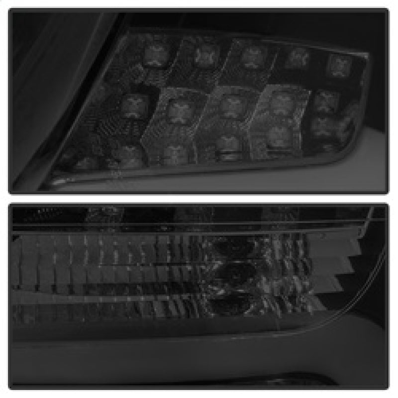 Spyder 12-14 Ford Focus 5DR LED Tail Lights - Black Smoke (ALT-YD-FF12-LED-BSM) 5085146 5085146 Photo - Unmounted