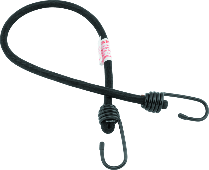 BikeMaster Bungee 24in Heavy Duty 2 Hook Black 100124 100124 Photo - Primary