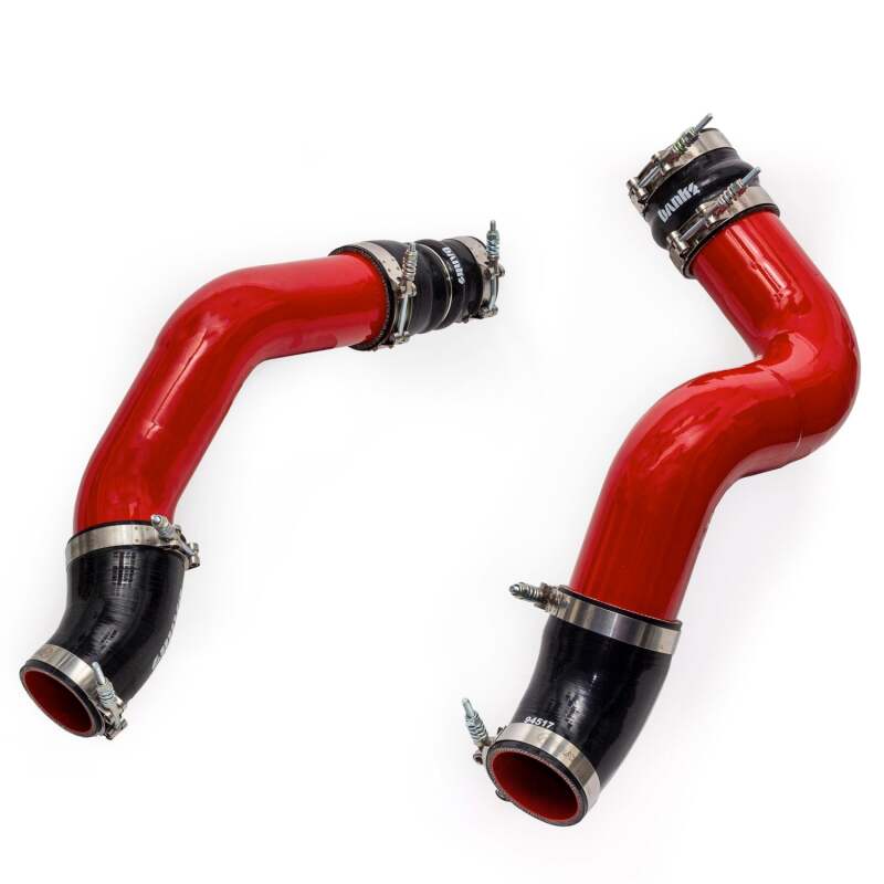 Banks Power 19-21 Ram 2500/3500 6.7L Cummins Boost Tube Upgrade Kit - Red 26006-PC 26006-PC Photo - Primary