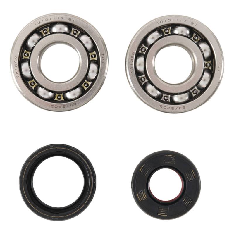 Hot Rods 01-04 Yamaha YZ 125 125cc Main Bearing & Seal Kit K010 K010 Photo - Primary