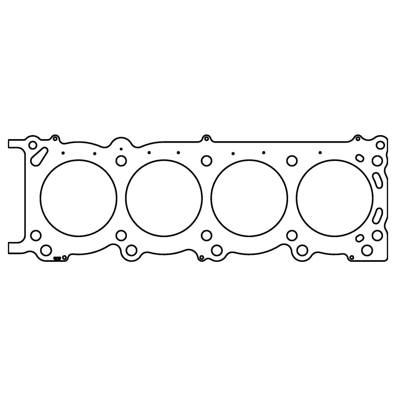 Cometic Nissan VK566DE 5.6L 100mm Bore .040 inch MLS Head Gasket - Right C4923-040 C4923-040 Photo - Primary
