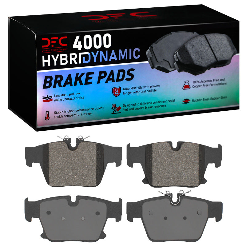 DFC DFC 4000 HybriDynamic Brake Pads Brakes, Rotors & Pads Brake Pads - OE main image