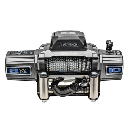 Superwinch 10000 LBS 12 VDC 3/8in x 85ft Wire Rope SX 10000 Winch 1710200 1710200 Photo - Primary