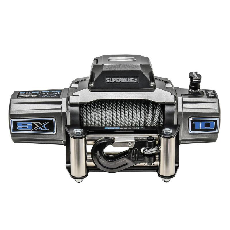 Superwinch 10000 LBS 12 VDC 3/8in x 85ft Wire Rope SX 10000 Winch 1710200 1710200 Photo - Primary