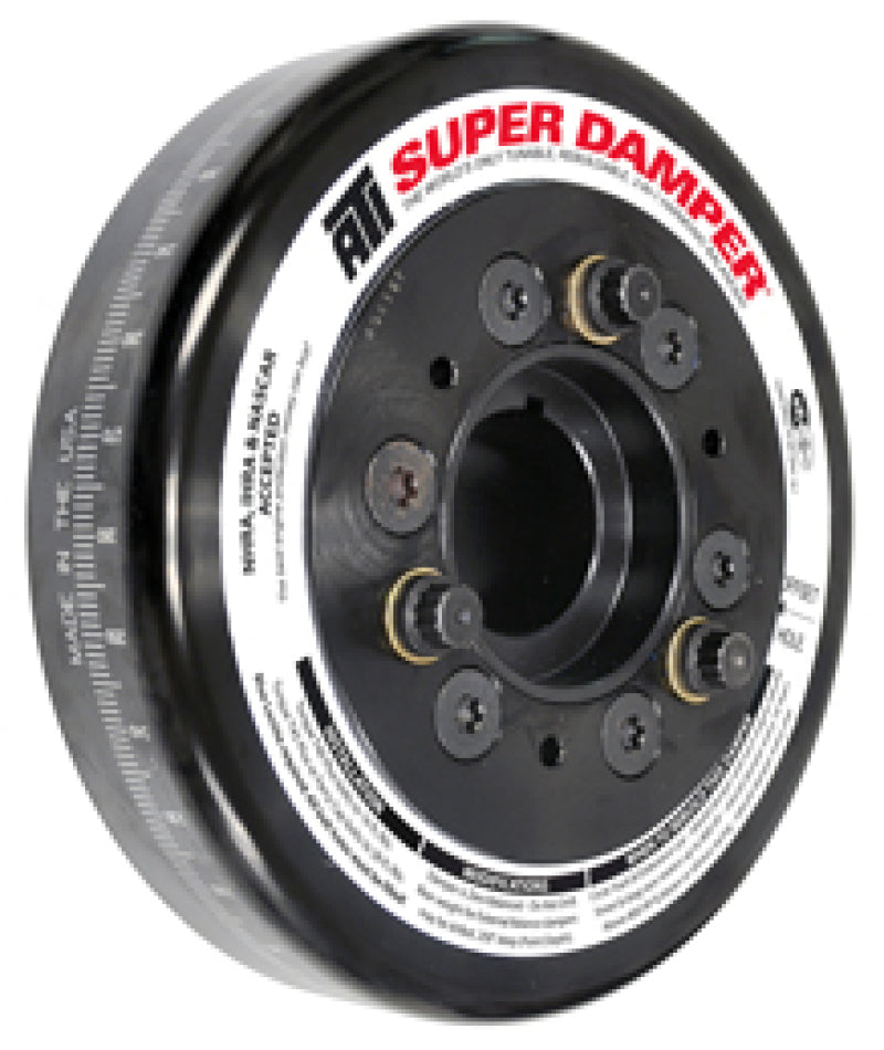 ATI Damper - 6.325in - Steel - Pontiac V8 - 3 Ring ATI917161 ATI917161 Photo - Primary