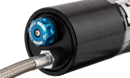 FOX 17-19 Ford F250/F350 2.0 Performance Series Remote Reservoir Adj. Front Shocks 0-1.5in Lift 985-26-161 985-26-161 Photo - Close Up