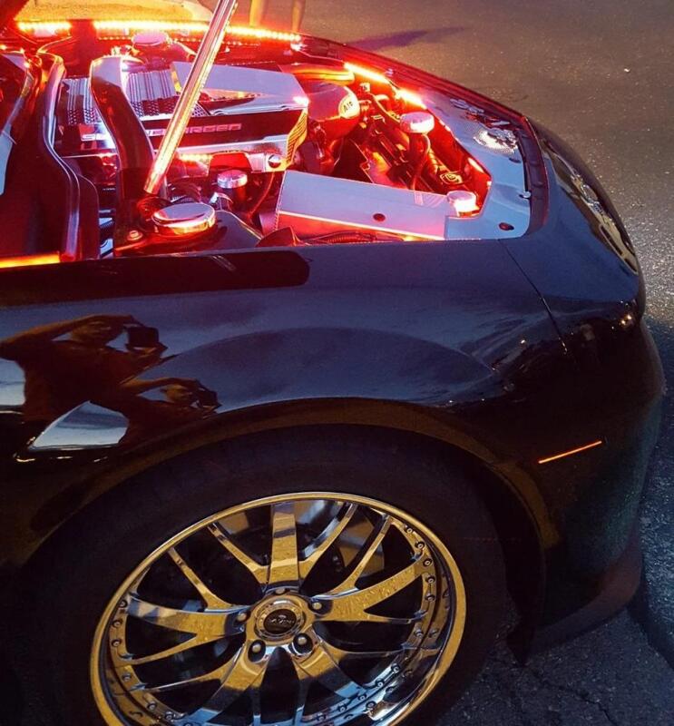 ORACLE Lighting Oracle Engine Bay 5050 SMD Kit - RGB ColorSHIFT 2704-333 2704-333 Photo - lifestyle view