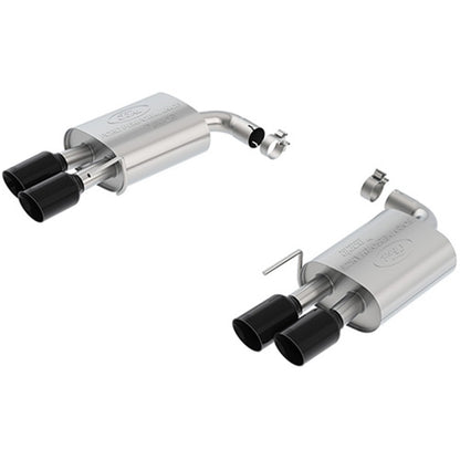 Ford Racing 2018 Mustang GT 5.0L Sport Muffler Kit - Black Chrome Tips M-5230-M8SBA M-5230-M8SBA Photo - Primary
