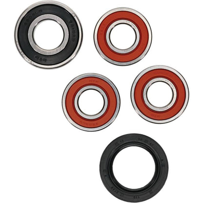 Pivot Works Honda Wheel Bearing Kit Premium Bearings 25-1598-P 25-1598-P Photo - Primary