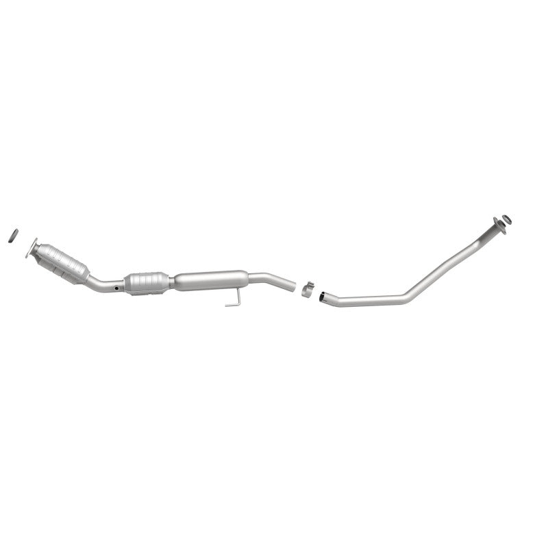 MagnaFlow California Grade CARB Compliant Direct-Fit Catalytic Converter 551496 360 Degree Image Set