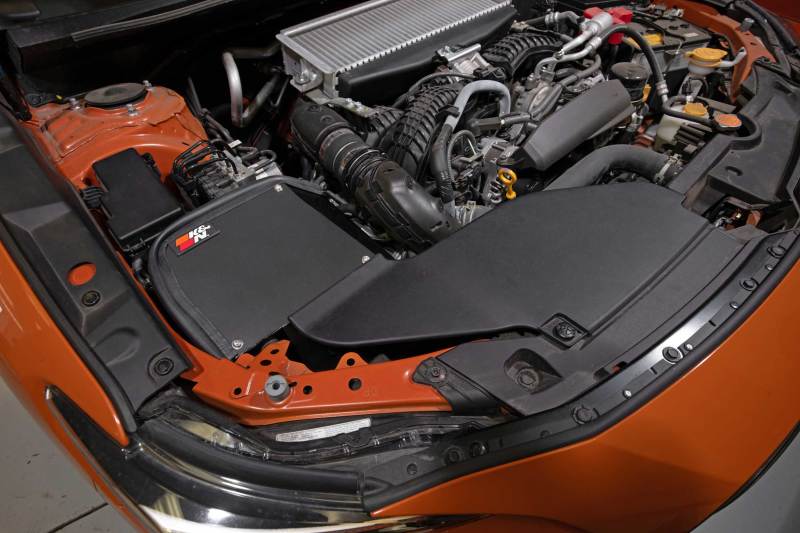 K&N Engineering K&N 1987 Honda CRX I 1.6L L4 Gas Performance Air Intake System 69-8012TC 69-8012TC Photo - Mounted