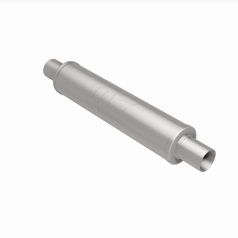 Magnaflow 4" Round Straight-Through 10425 360 Degree Image Set