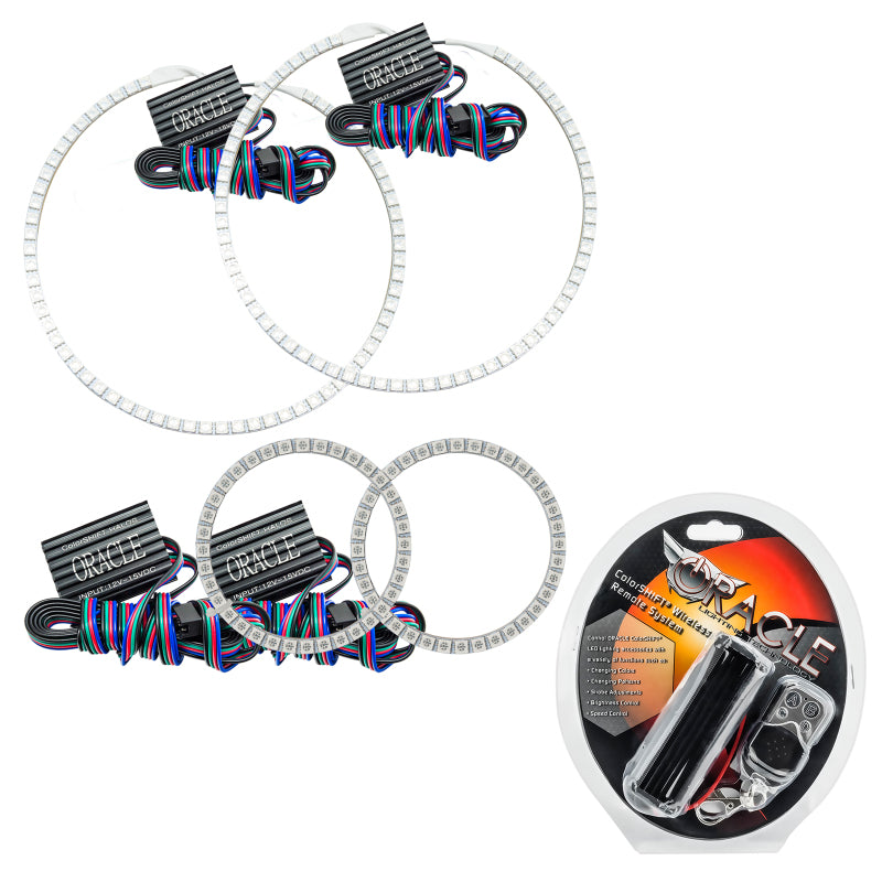 ORACLE Lighting Oracle BMW 1 Series 06-11 Halo Kit - ColorSHIFT 2630-330 2630-330 Photo - Primary