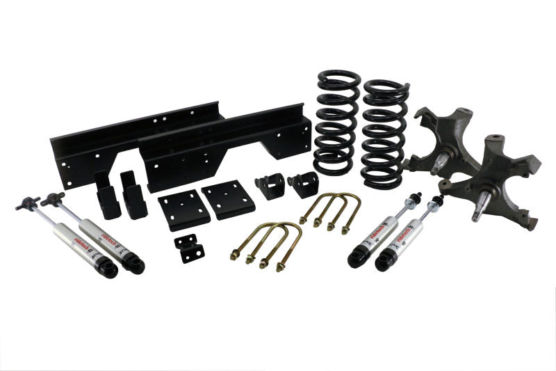 Ridetech 88-98 Chevy C1500 2WD StreetGRIP System w/ HD Drop Spindles 11370110 11370110 Photo - Primary