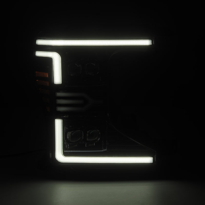 AlphaRex 20-22 Ford F-250/350/450 SD NOVA-Series LED Proj Headlights Alpha-Bk w/Acv Light SS & SBDRL 880340 880340 User 3