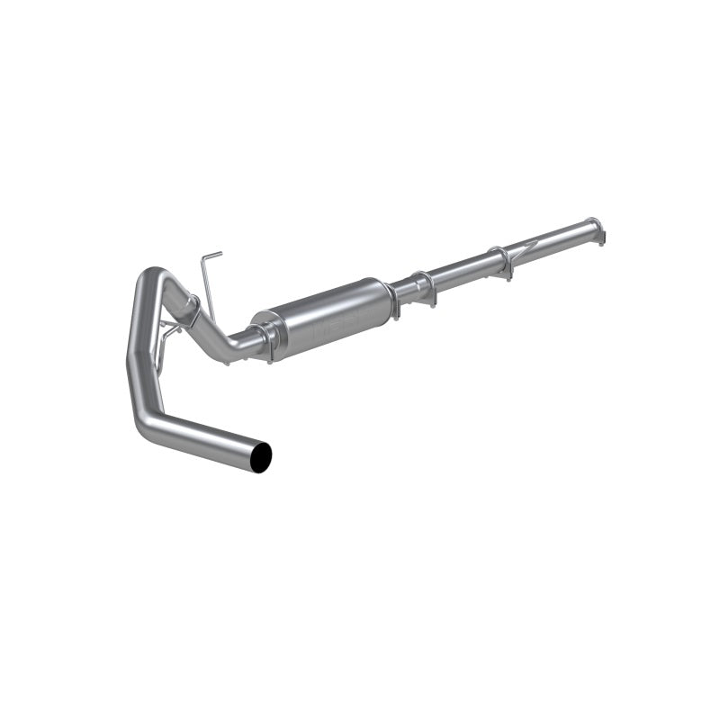 MBRP 2004-2008 Ford F150 EC/CC-SB 3in Cat Back Single Side AL P Series S5200P Photo - Primary