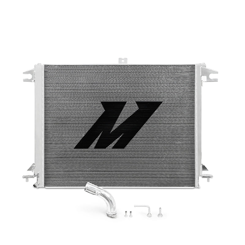 Mishimoto Nissan Titan XD 5.0 Aluminum Radiator, 2016+ MMRAD-XD-16 User 3