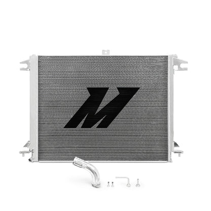Mishimoto Nissan Titan XD 5.0 Aluminum Radiator, 2016+ MMRAD-XD-16 User 3