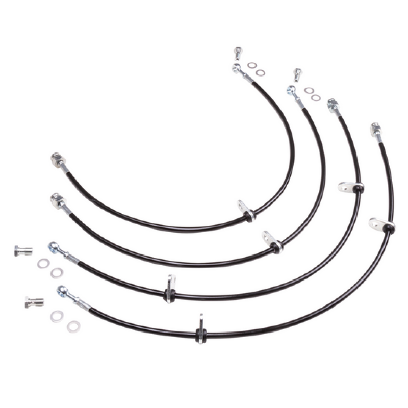 Chase Bays 90-01 Acura Integra w/Rear Disc Caliper Brake Lines - Front & Rear Lines CB-H9600-FW CB-H9600-FW User 1
