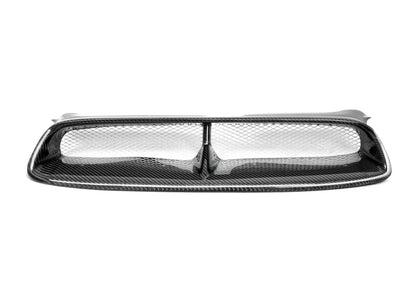 Seibon CW Carbon Fiber Grille Subaru Impreza / Wrx 2004-2005 FG0405SBIMP-CW FG0405SBIMP-CW Photo - Primary