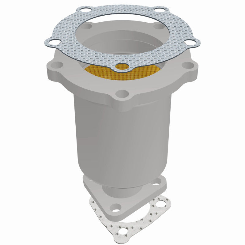 MagnaFlow Mazda 626 HM Grade Federal / EPA Compliant Direct-Fit Catalytic Converter 50812 360 Degree Image Set