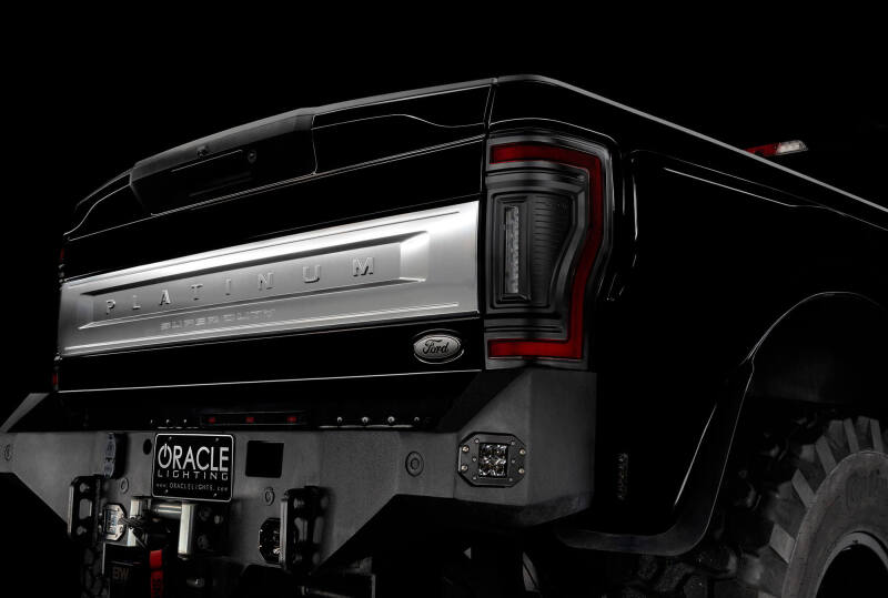 ORACLE Lighting Oracle 17-22 Ford F-250/350 Superduty Flush Mount LED Tail Lights 5896-504 5896-504 Photo - lifestyle view