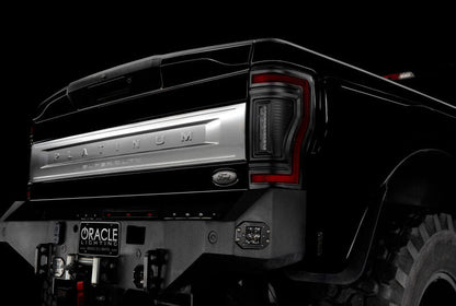 ORACLE Lighting Oracle 17-22 Ford F-250/350 Superduty Flush Mount LED Tail Lights 5896-504 5896-504 Photo - lifestyle view