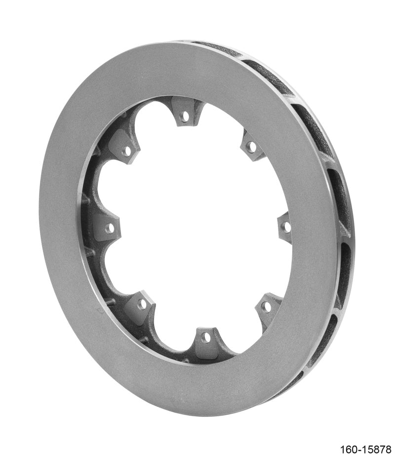 Wilwood ULHD 16 Curved Vane Rotor - Spec-37 Iron 11.75in Rotor Diameter - Left Hand Side 160-15878 160-15878 User 1