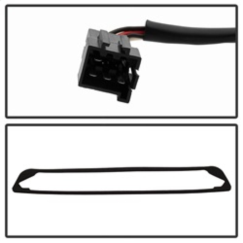 SPYDER Xtune Dodge Ram 94-01 LED 3rd Brake Light Smoked BKL-DR94-LED-SM 9028038 9028038 Photo - Unmounted