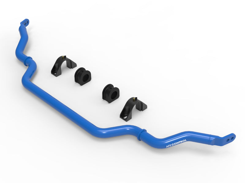 aFe 16-21 Infiniti Q50/Q60 3.0L (tt) Front Sway Bar Blue 440-711001FL 440-711001FL Photo - Primary