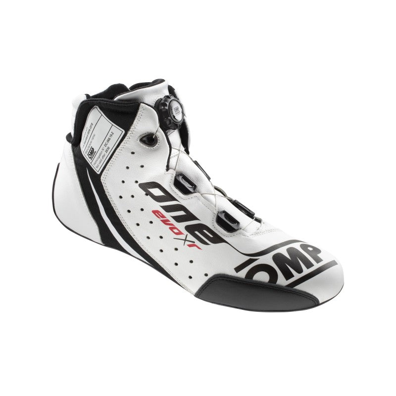 OMP One Evo X Shoes White - Size 36 (Fia 8856-2018) IC0-0806-B01-020-36 IC0-0806-B01-020-36 Photo - Primary