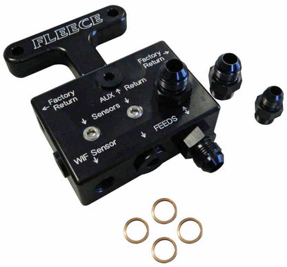Fleece Performance Fuel Injection Fuel Distributor FPE-FFD-RF-3G Photo - Primary