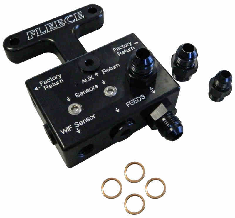 Fleece Performance Fuel Injection Fuel Distributor FPE-FFD-RF-3G Photo - Primary