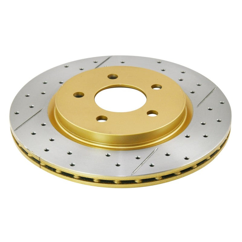 DBA 05-14 Ford Mustang GT Rear Drilled & Slotted Street Series Rotor 2114X 2114X Photo - Primary