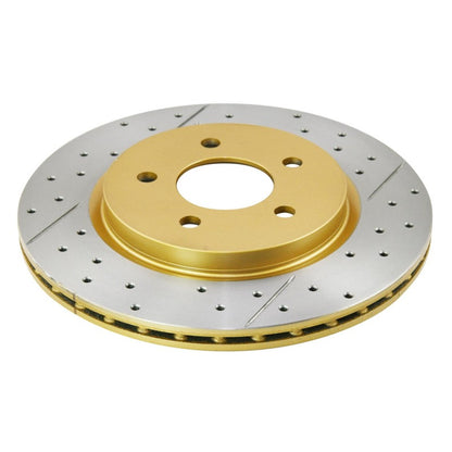 DBA 05-14 Ford Mustang GT Rear Drilled & Slotted Street Series Rotor 2114X 2114X Photo - Primary