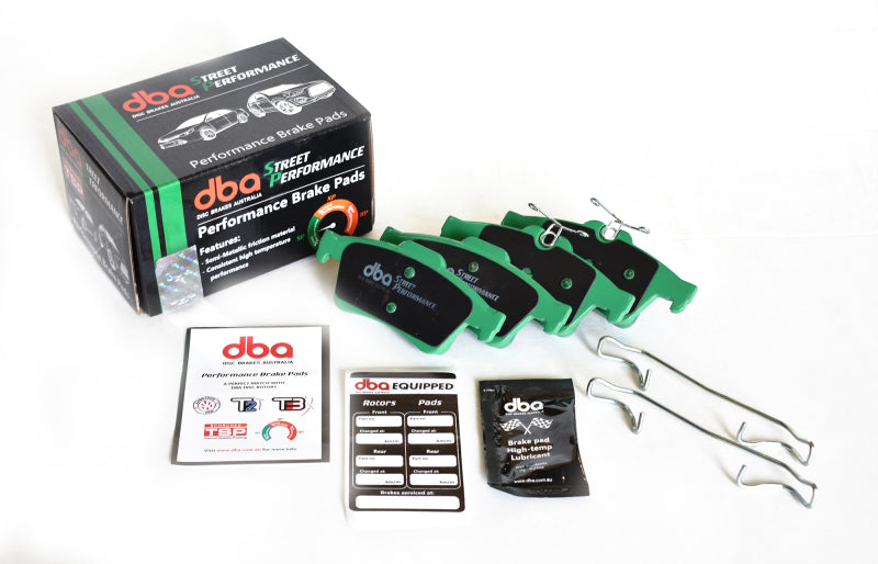 DBA 00-04 Nissan Xterra SP500 Front Brake Pads DB1439SP DB1439SP Photo - Primary