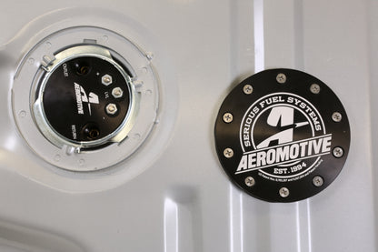 Aeromotive Gen II Stealth Fuel Tank, '78-'87 Buick Regal 18449 Photo - in package