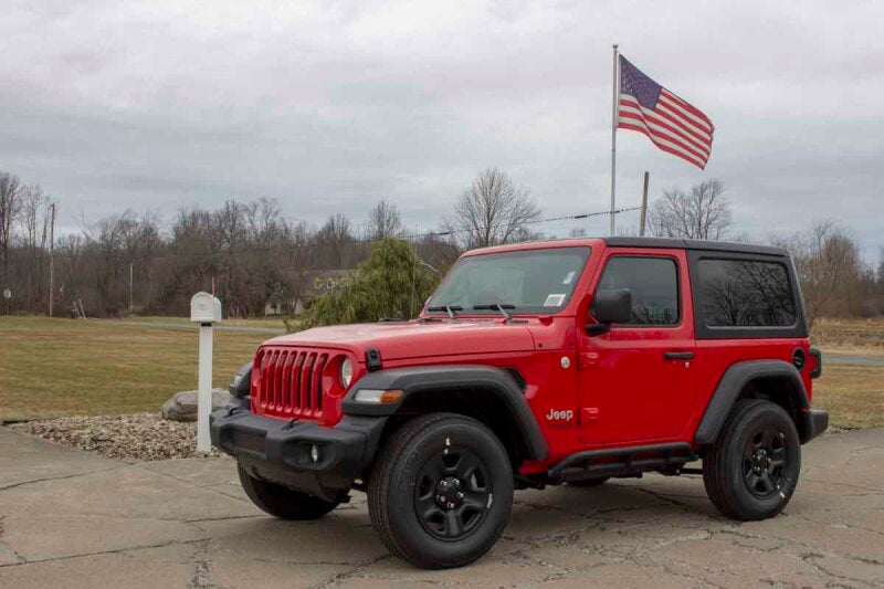 Fishbone Offroad 2018+ Jeep Wrangler JL 2 Door Rocker Guards FB21097 FB21097 Photo - lifestyle view