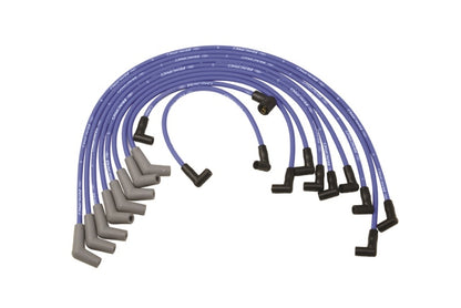 Ford Performance Parts Ford Racing 9mm Spark Plug Wire Sets - BLue M-12259-C460 Photo - Primary