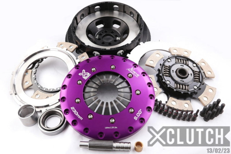 XCLUTCH XCL Clutch - 9in Twin Sprung Ceramic Drivetrain Clutch Kits - Multi main image